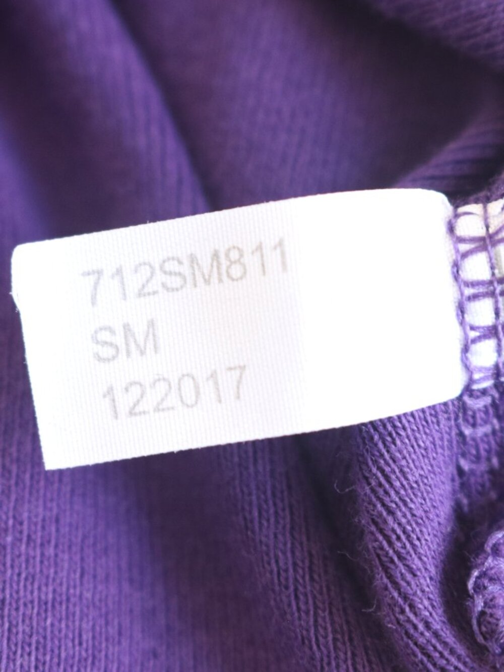 Primary| NWOT Sleeveless Cotton Fitted Tank Top Purple Undershirt Size Small 6-7 - Picture 4 of 6
